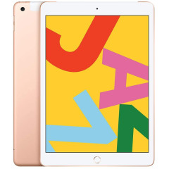 Apple iPad 7 128GB 10.2" 2019 Cellular 4G Gold (Excellent Grade)
